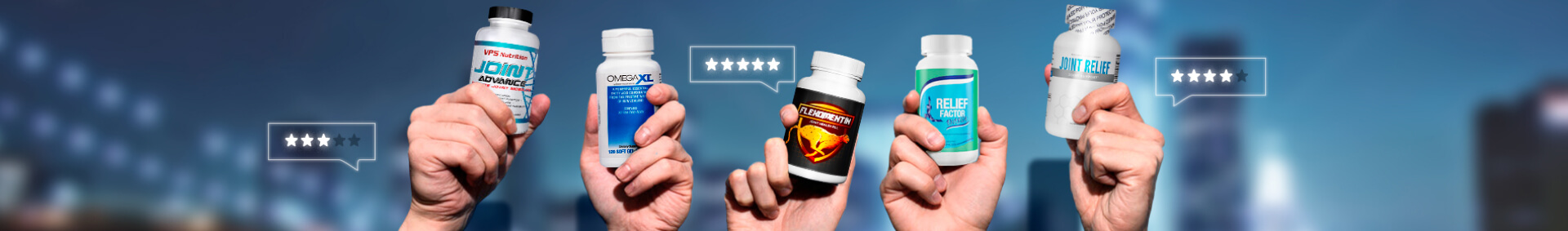 The Top-Rated Joint Health Supplements of 2026