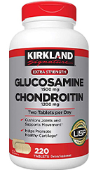 Kirkland Glucosamine Chondroitin