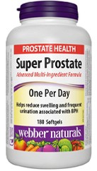 Webber Naturals Super Prostate